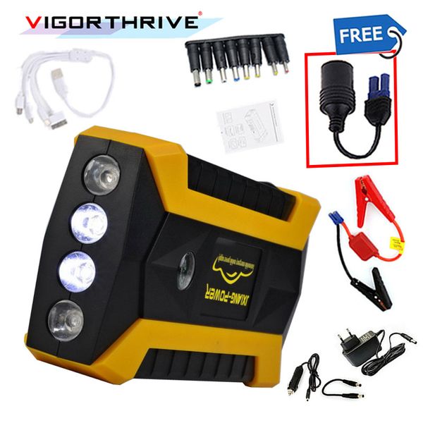 

emergency power supply sell 2018 car jump starter 4 usb multi-function for petrol cellphone battery charger 12v