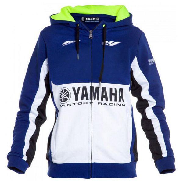 

mens motorcycle hoodie racing moto gp riding hoody clothing jacket men jackets cross zip jersey sweatshirts coat m1 yamaha