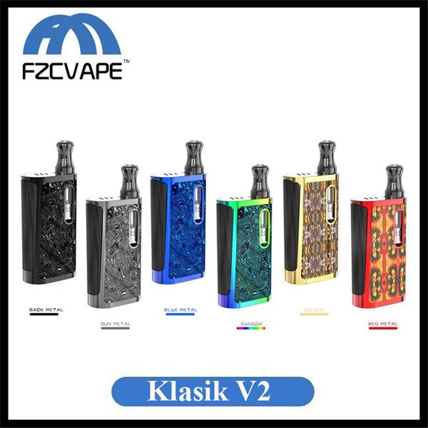 

Подлинный Kangvape Klasik V2 Mod Kit 650mAh разогреть VV E Cig испаритель для Толстого масляного картриджа 100% оригинал