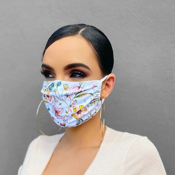 

designer face mask anti dust ultraviolet-proof mouth-muffle men women face masks luxury letter print brand protector washable face mask
