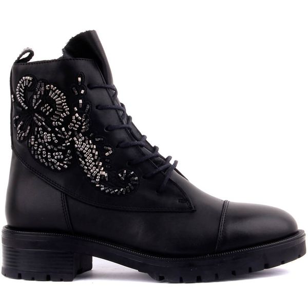 

sail-lakers black leather zipper women 's postal boat