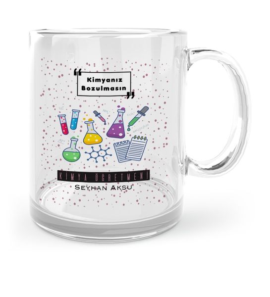 

персонализированные учитель химии стекла чашка-4 других посуды