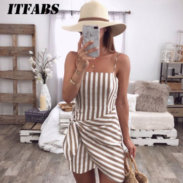 

fashion women spaghetti strap floral print dress girl beach style skater pencil mini dress, Black;gray