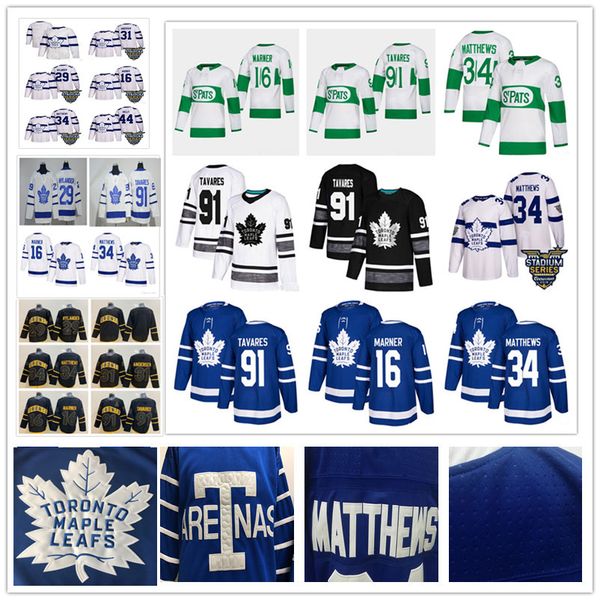 

Mens Youth Lady John Tavares C Patch Auston Matthews Mitch Marner Frederik Andersen William Nylander Home Away Toronto Maple Leafs Jerseys