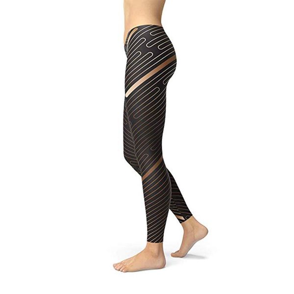 

new arrival women's leggings push up sportswear skinny leggings outdoor sporting elastic force polyester leggings, Black;white
