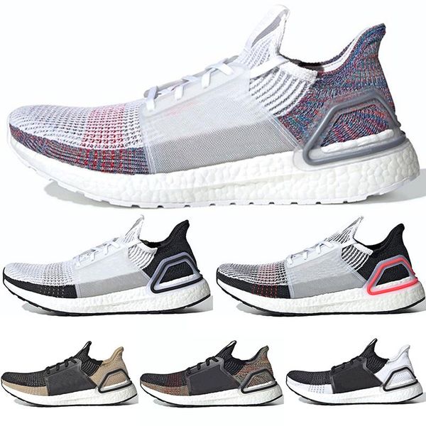

2019 ultra boost 5.0 ultraboost 19 men women running shoes laser red dark pixel refract core black designer trainer sports size 36-47