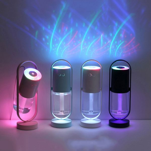 

balight mini usb led lamp air ultrasonic humidifier for car essential oil diffuser atomizer air freshener mist maker
