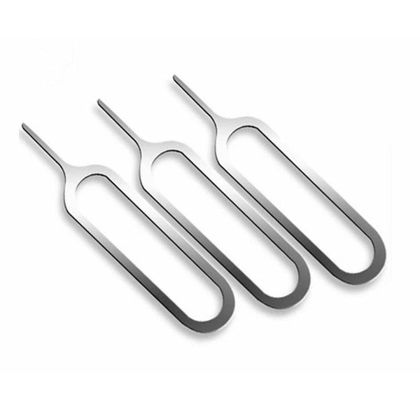 

mobile phone accessories sim card pin is suitable for all mobile phones ipad galvanized iron material accessories can be used as gifts