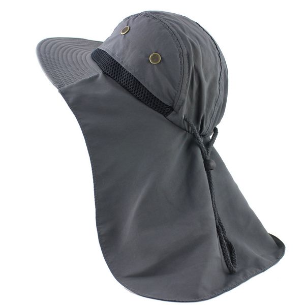 

шляпа с шеи рыбалка пешие прогулки открытый ув защита вс hat, Blue;gray