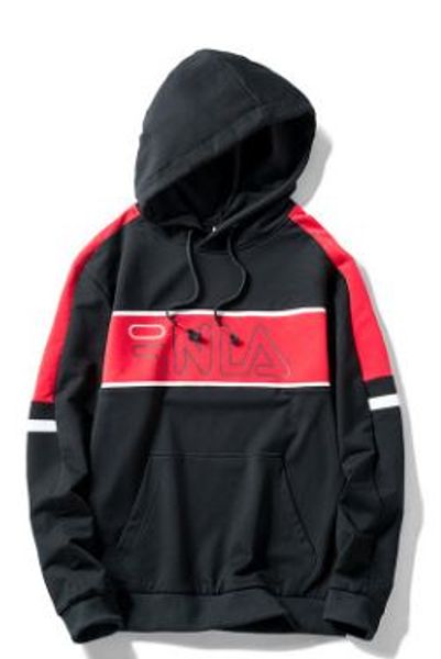 

2019 Mens Hoodies Fashionable pullover baseball uniform Long Sleeve Thin Hoodie Urban Wind Menswear Stylish Men Hoodie