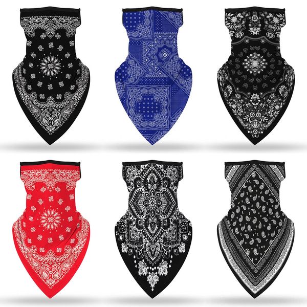 

ln0ao доставка шелковый шарф маска шифон женщины handkerchief открытый ветрозащитный половина лица пыленепроницаемом зонт маски шарф респира, Black