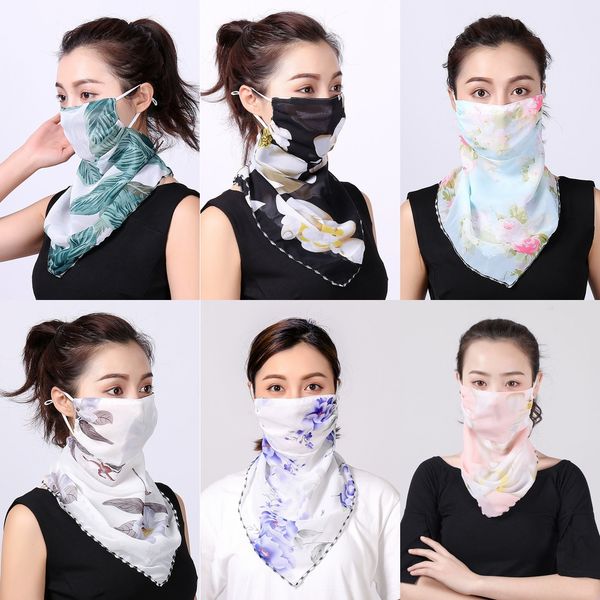 

qontr е лицо бандана дышащий открытый рп анти пыли шарф волшебный шарф велоспорт защитные маски маски, Black