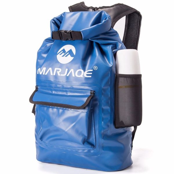 

22l outdoor pvc impermeable waterproof dry backpack bag for ocean beach hiking swimming pack backpack rucksack backpacks