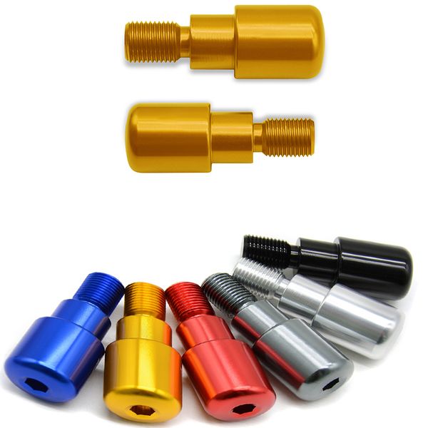 

7/8''universal cnc motorcycle handle bar end weights handlebar grips cap silder plug for ktmdirt bike