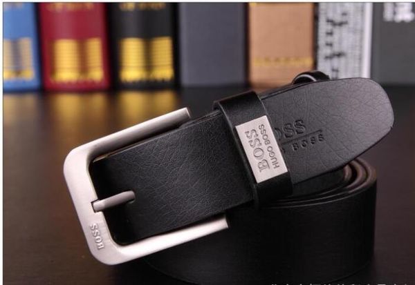 

2020 bo e ceinture men luxury belt men 039 genuine leather belt for men de igner cinto male hugo wai tband, Black;brown