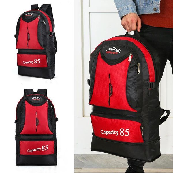 

водонепроницаемый рюкзак пешие прогулки сумка велоспорт скалолазание рюкзак путешествия открытый альпинизм сумки hike пакет мужчины женщины