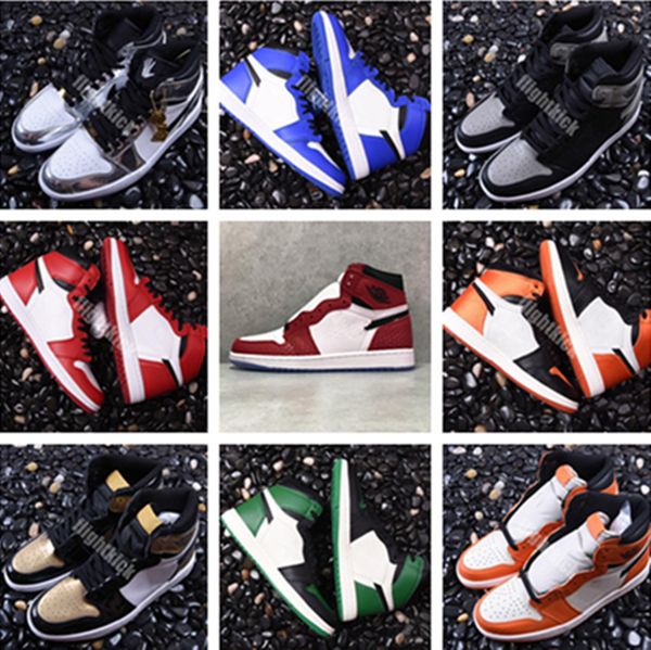 

with box and stock x 1 high og bred satin black toe chicago royal spider-man unc fearless flight phantom turbo green 1 designer shoes