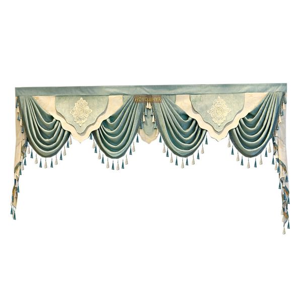 

designer tailor-made valance for living room bedroom l kitchen windows not include curtains and tulle