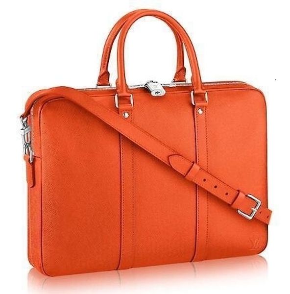 

m30637 voyage pm orange real caviar lambskin le boy chain flap bag handbags shoulder messenger bags totes