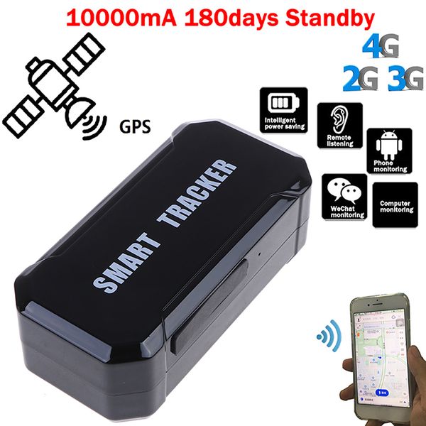 

car moto magnetic vehicle gps tracker realtime gsm gprs locator tracking device