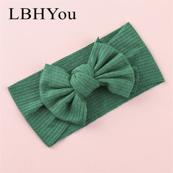 

super soft wide nylon headwraps for girls,sweet girls knitted bows hairtie head turban,spring summer soft headbands pick colors, Slivery;white