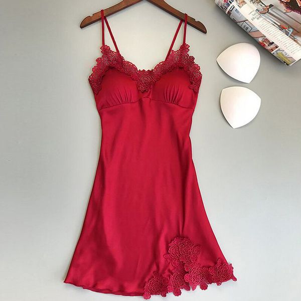 

lace sleepshirts women summer clothes sleep wear sleeveless lingerie sleepwear nightwear robe silk dress fashion nightgowns