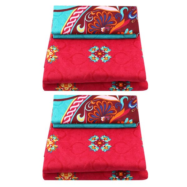 

3pcs floral printing 100% polyester duvet cover soft bedding set sheet pillow cases