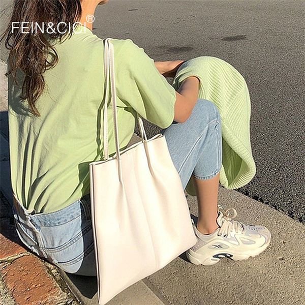 

белый shoulde сумка женщин простой классический большой объем ковша сумка 2019 лето новый пляж сумка черный бежевый ins моды кореи