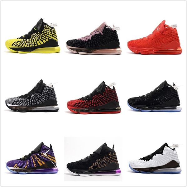 

2019 новый lebrn 17 мужских ботинки баскетбола черных белого будущие 17s sports кроссовок тренеры атлетики черного размера белых будущие муж