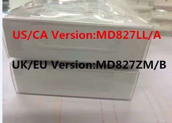 

Aaaa quality 3 5mm in ear earphone headphone with remote and mic for ip4 i5 i6 wiith retail package original box head et