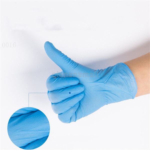 

factory supply chinese directly 100pcs wholesale powder disposable vinyl examination gloves