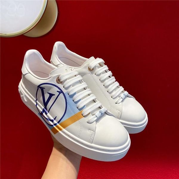 

2020 new selling high-end quality popular women's shoes wild fashion casual men flat shoes strap casual white shoes 02, Black