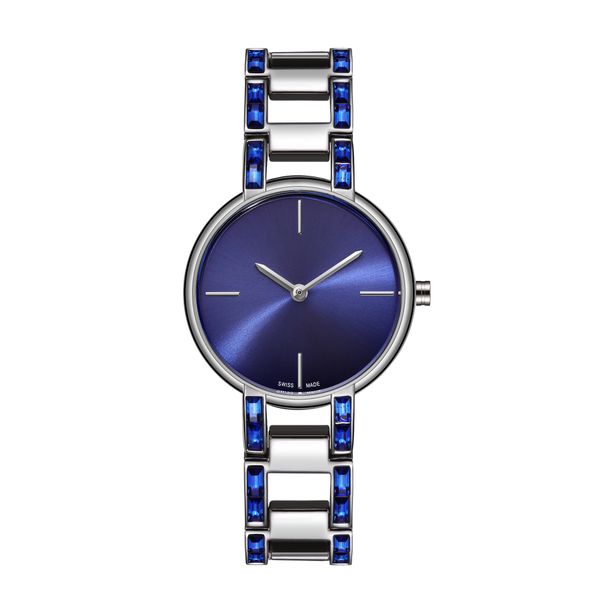 

Fashion Ladies Watches Square Diamond Chain Watch Rose Gold Silver Many Colors Dress Watch Leisure Women's Quartz Watch