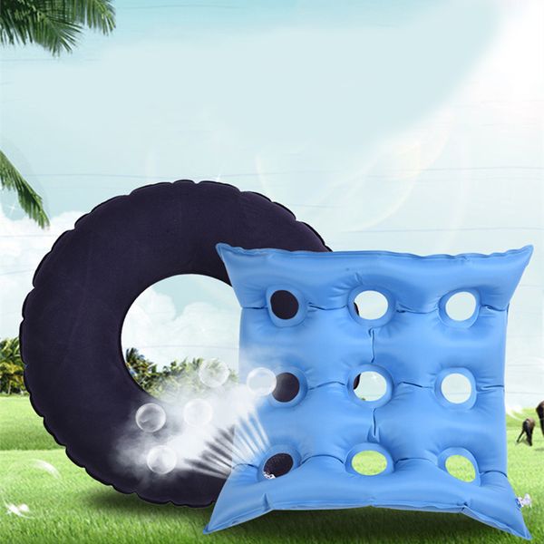 

foldable,inflatable pressure release spa air cushion inflatable size 40x40 cm