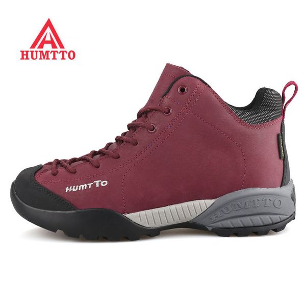 

humtto women's outdoor winter trekking hiking boots shoes sneakers for women sports climbing mountain snow boots shoes woman