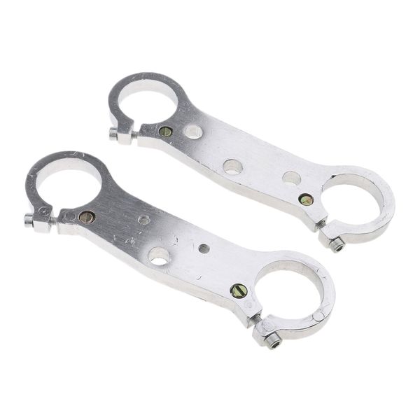 

2 шт мотоцикл передняя вилка хомуты зажим для 47cc 49cc mini motor dirt bike