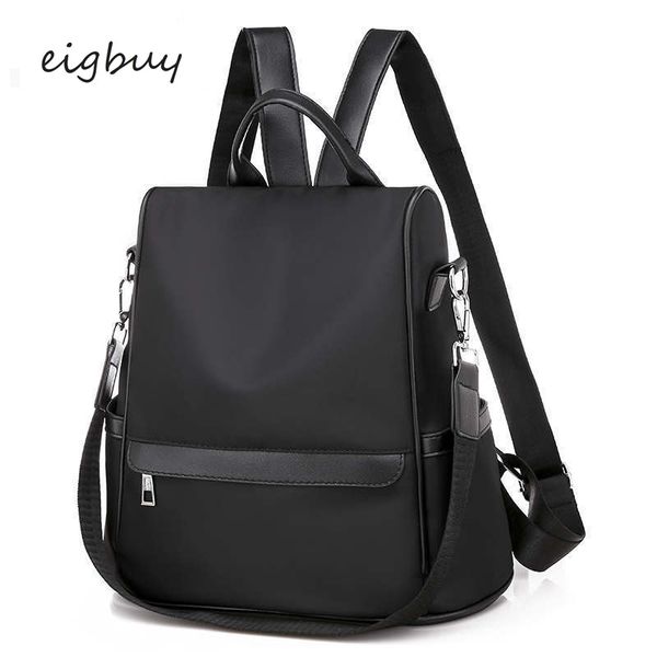 

both shoulders package ma'am 2019 small joker a bag 2019 travel guard against theft oxford canvas backpack