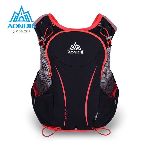 

aonijie new marathon hydration vest pack running water bag outdoor sport light weight cycling hiking bag