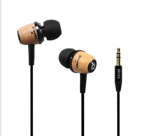

q9 3.5mm wired headset earphone with mic volume adjustable for smart phone headphones for mp3 mp4