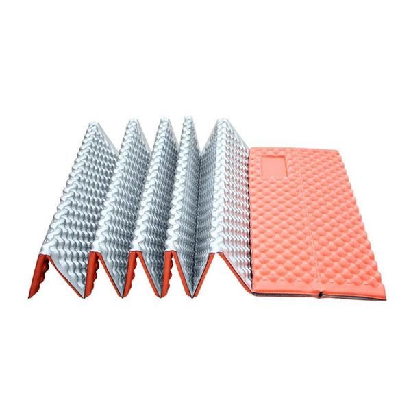 

waterproof outdoor ultralight moisture proof mat portable camping beach aluminum film backpacking compact folding sleeping pad