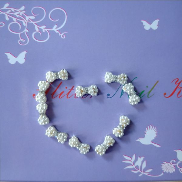 

nail art decorations 10pcs nails accessories nailart 3d diy accesorios tool manicure supplies parts deco ongle decoration alloy rhinestones, Silver;gold