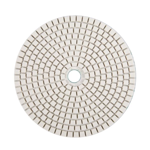 

5 inch 125mm wet diamond polishing pads marble granite grits 1000