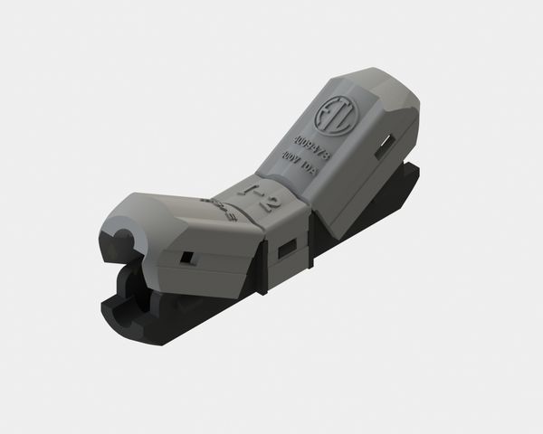 

быстрый соединительный провод соединительный разъем i-2 для 1 way 18 awg 0. 75mm2 led strip cable crimp terminal blocks car audio