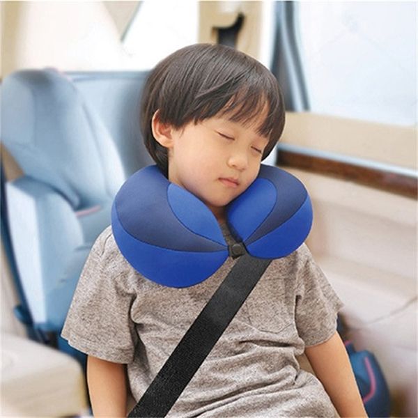 New Children S Neck Headrest Student S U Shaped Pillow For Lunch
