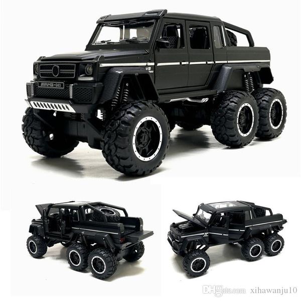 

1:32 g63 f150 metal toy alloy car diecast toy vehicles car model with light sound car for children gifts
