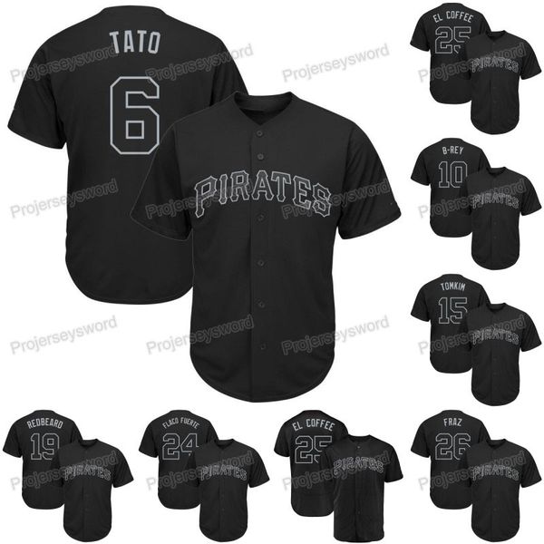 

Pittsburgh Starling Marte 2019 Players Weekend Pirates Jersey Bryan Reynolds Pablo Reyes Colin Moran Chris Archer Polanco Gregory Kyle Crick