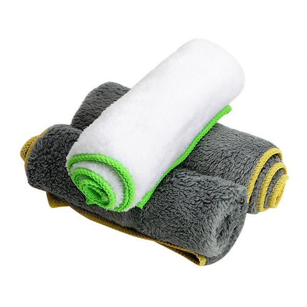 

car-styling auto care detailing ultra soft microfiber cloth cleaning tool car wash towel for car wax polish water absorption
