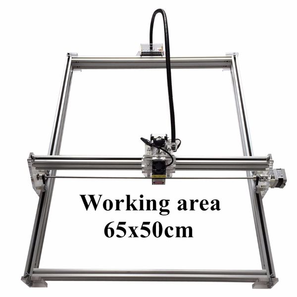 

15w mini deskdiy laser engraving engraver cutting machine laser etcher cnc print image of 50 x 65 cm mark logo on dog tag