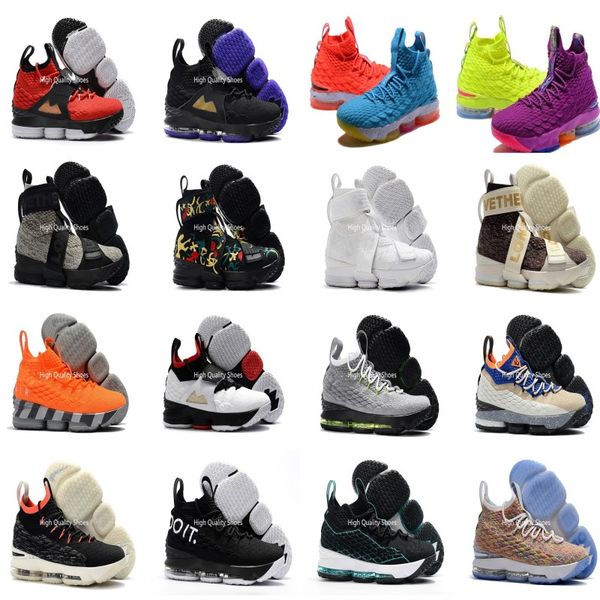 

mens ashes ghost 15 high basketball shoes fashion 15s basketball all star 15 15s azg zoom outdoor shoes size 40-46, White;red