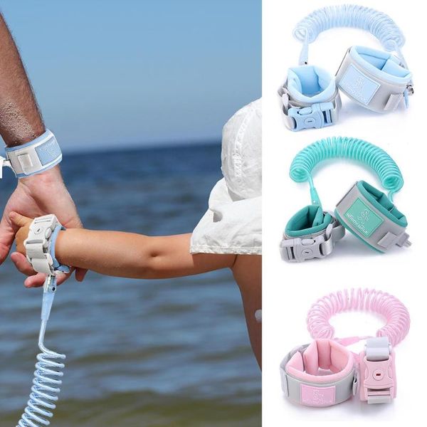 

outdoor activity protection prevent loss adjustable safety harness child wrist leash anti-lost link traction rope harnesses